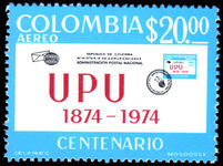 Colombia 1974 UPU unmounted mint.