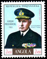 Angola 1963 Presidential Visit unmounted mint.