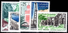 Algeria 1962 pictorial set unmounted mint.