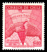 Chile 1959 International Geophysical Year Regular unmounted mint.