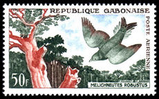 Gabon 1961 50fr Air Birds unmounted mint.