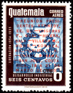 Guatemala 1963 Presidents Reunion unmounted mint.