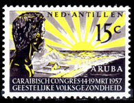 Netherlands Antilles 1957 Mental Health unmounted mint.