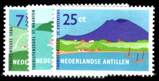 Netherlands Antilles 1957 Tourist Publicity unmounted mint.