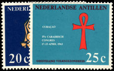 Netherlands Antilles 1963 Mental Health unmounted mint.