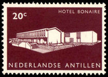 Netherlands Antilles 1963 Hotel Bonaire unmounted mint.