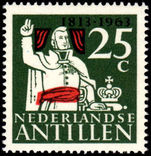 Netherlands Antilles 1963 William of Orange unmounted mint.