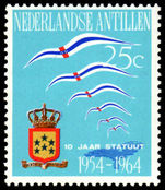 Netherlands Antilles 1964 Statute unmounted mint.