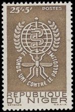 Niger 1962 Malaria unmounted mint.