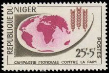 Niger 1963 Freedom From Hunger unmounted mint.
