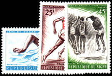 Niger 1963 Dakar Games unmounted mint.