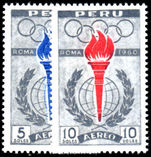 Peru 1961 Olympics lightly mounted mint.