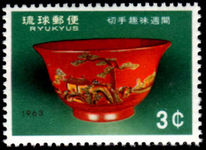 Ryukyu Islands 1963 Philatelic Week unmounted mint.