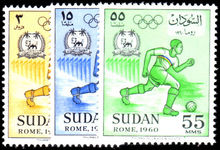 Sudan 1960 Olympic Games unmounted mint.