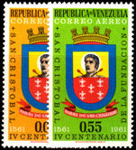 Venezuela 1961 San Cristobal unmounted mint.
