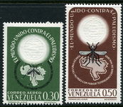 Venezuela 1962 Malaria unmounted mint.