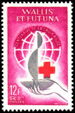 Wallis and Futuna 1963 Red Cross unmounted mint.