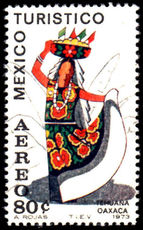 Mexico 1973 80C Tehuana Girl unmounted mint.