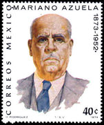 Mexico 1974 Mariano Azuela unmounted mint.
