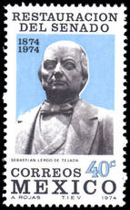Mexico 1974 Restoration of Senate unmounted mint.