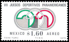 Mexico 1975 Pan-American Games unmounted mint.