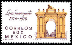 Mexico 1976 Leon de las Aldamas unmounted mint.