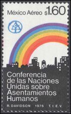 Mexico 1976 UN Conference on Human Settlements unmounted mint.