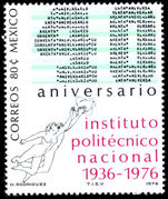 Mexico 1976 Polytechnic unmounted mint.