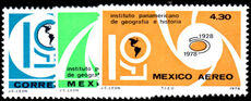 Mexico 1978 50th Anniversary of Pan-American Institute for Geography and History unmounted mint.