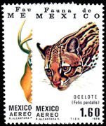 Mexico 1978 Mexican Fauna (1st series) unmounted mint.