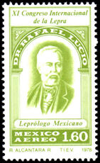 Mexico 1978 11th International Leprosy Congress unmounted mint.