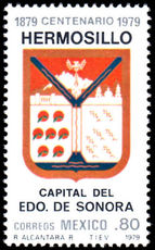Mexico 1979 Hermosillo unmounted mint.