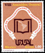 Mexico 1979 Eighth General Assembly of Latin American Universities Union unmounted mint.