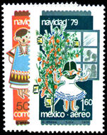 Mexico 1979 Christmas unmounted mint.