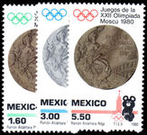 Mexico 1980 Olympic Games unmounted mint.