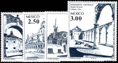 Mexico 1980 Colonial Architecture (1st series) unmounted mint.