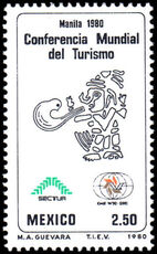 Mexico 1980 World Tourism Conference unmounted mint.
