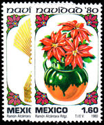 Mexico 1980 Christmas unmounted mint.