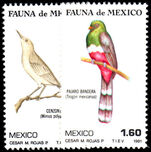 Mexico 1981 Mexican Fauna (3rd series) unmounted mint.