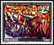 Mexico 1981 75th Anniversary of Martyrs of Cananea unmounted mint.