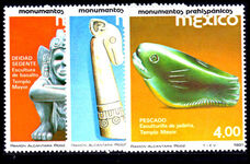 Mexico 1981 Pre-Hispanic Monuments unmounted mint.