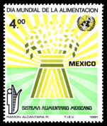 Mexico 1981 World Food Day unmounted mint.