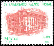 Mexico 1982 75th Anniversary of Postal Headquarters unmounted mint.