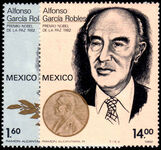 Mexico 1982 Alfonso Garcia Robles (Nobel Peace Prize Winner) unmounted mint.