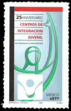 Mexico 1994 Juvenile Integration Centres unmounted mint.
