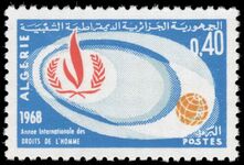 Algeria 1968 Human Rights unmounted mint.