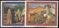 Algeria 1969 Dinets Paintings unmounted mint.