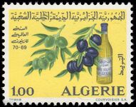 Algeria 1970 World Olive Year unmounted mint.