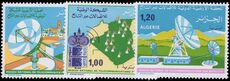 Algeria 1975 Satellite Telecommunications unmounted mint.