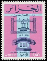 Algeria 1976 Telephone Centenary unmounted mint.